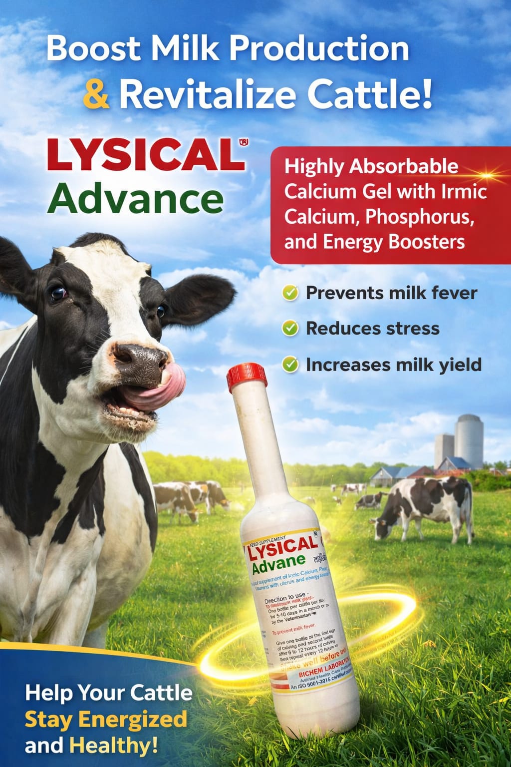LYSICAL GEL ADVANCE